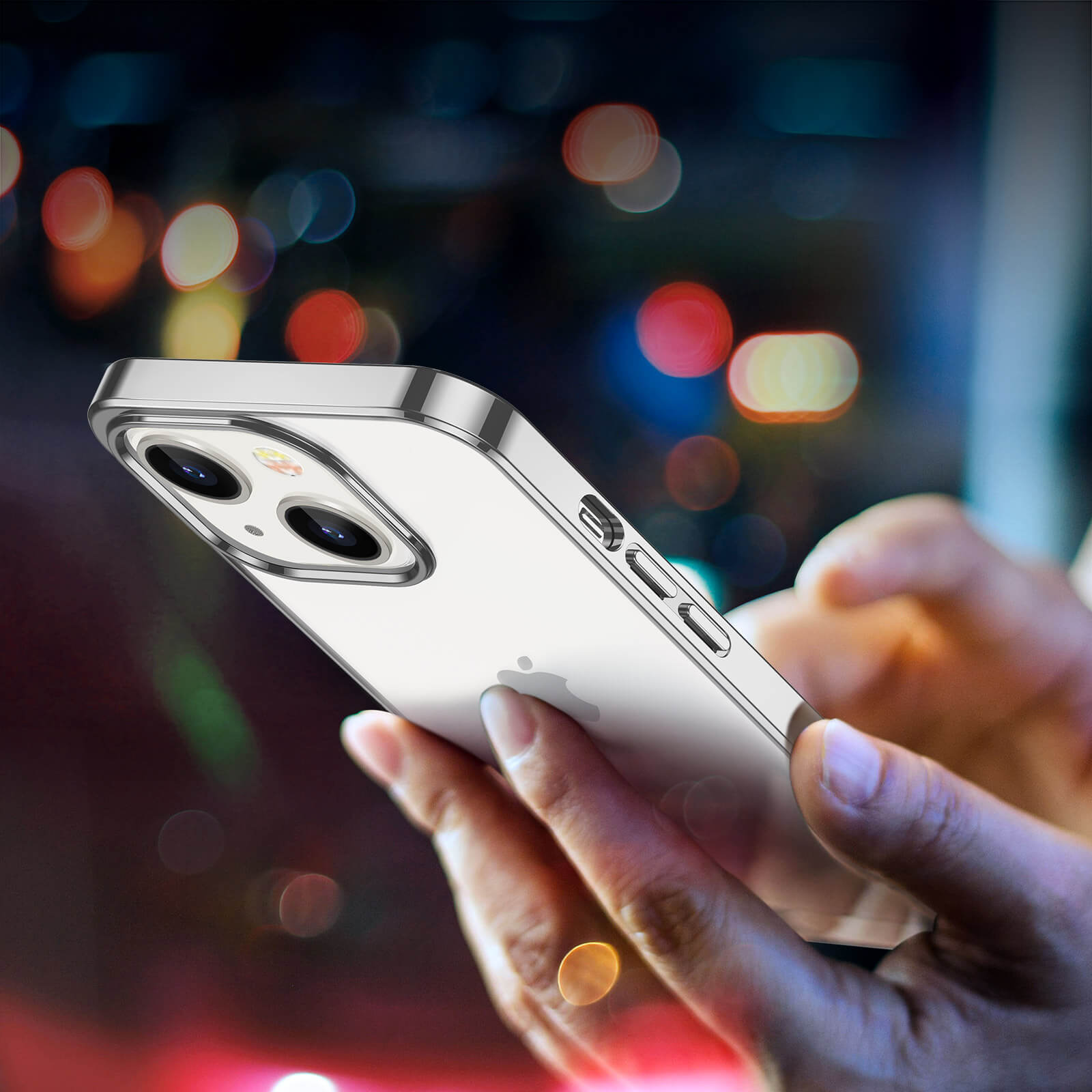 ESR iPhone 13/14 Zero Case Silver ΘΗΚΕΣ ESR ESR iPhone 13/14 Zero Case Silver - Image 3