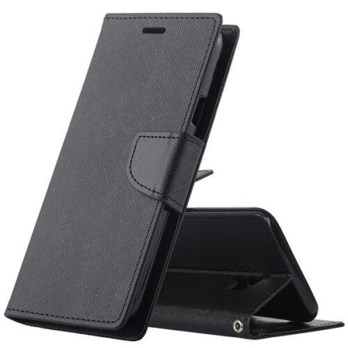 Fancy Diary Case Black Samsung Galaxy M53 5G