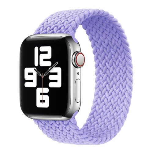 Hera Braided Violet Λουράκι (Size: M) για Apple Watch 38/40/41/42mm Series 10 2024 APPLE WATCH OEM Hera Braided Violet Λουράκι (Size: M) για Apple Watch 38/40/41/42mm Series 10 2024
