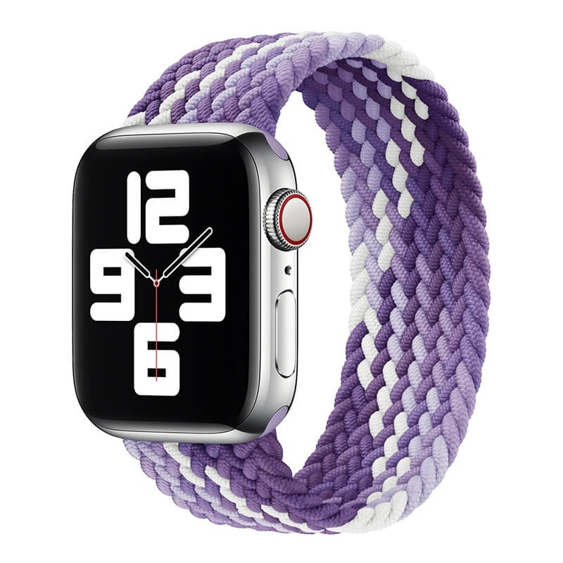 Hera Braided Weaving Purple Λουράκι (Size: M) για Apple Watch 38/40/41/42mm Series 10 2024 APPLE WATCH OEM Hera Braided Weaving Purple Λουράκι (Size: M) για Apple Watch 38/40/41/42mm Series 10 2024