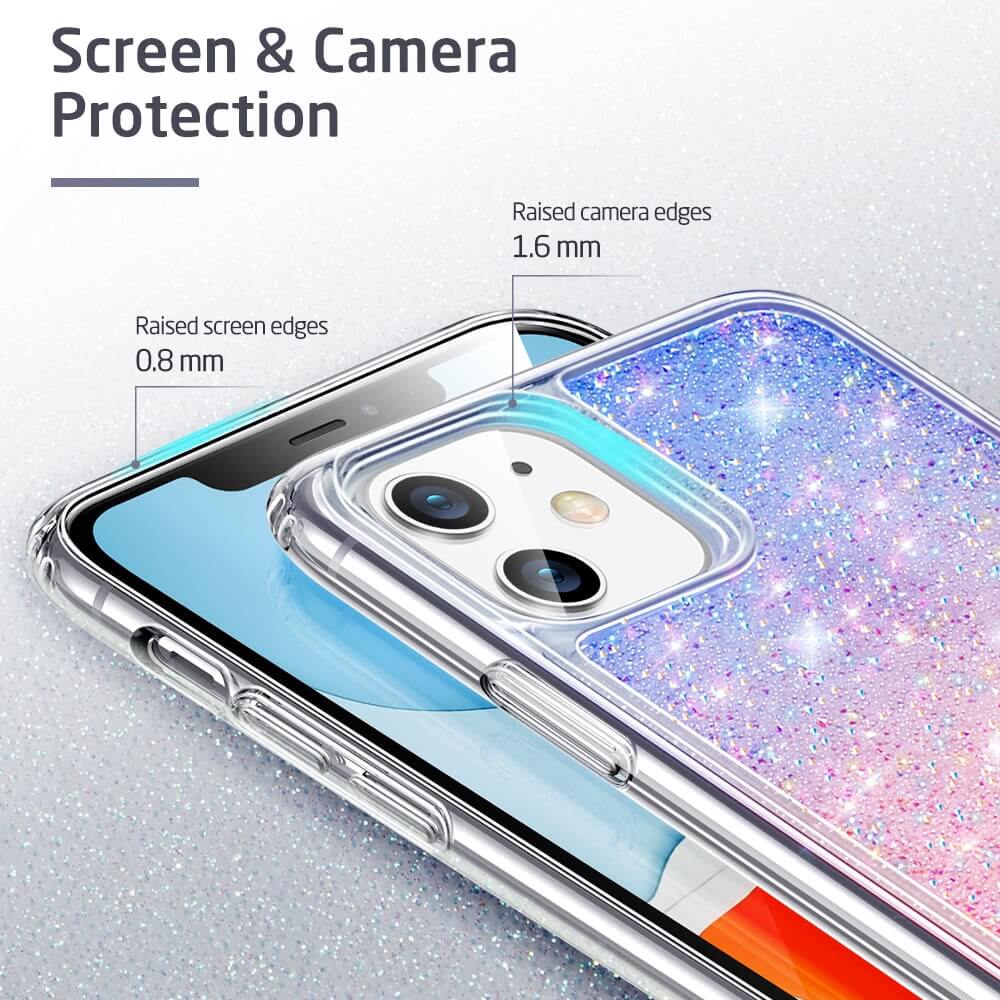 ESR Glamour Crystal Glitter Case Red Blue iPhone 11 STOCK OFFERS ESR ESR Glamour Crystal Glitter Case Red Blue iPhone 11 - Image 3