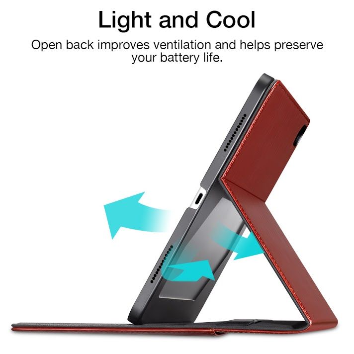 ESR Intelligent Leather Brown iPad Pro 11 ΘΗΚΕΣ ESR ESR Intelligent Leather Brown iPad Pro 11 - Image 6