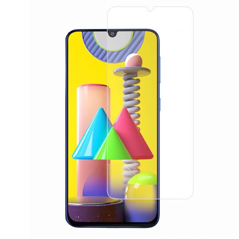 Tempered Glass Protector Samsung Galaxy M31 ΠΡΟΣΤΑΣΙΑ ΟΘΟΝΗΣ OEM Tempered Glass Protector Samsung Galaxy M31