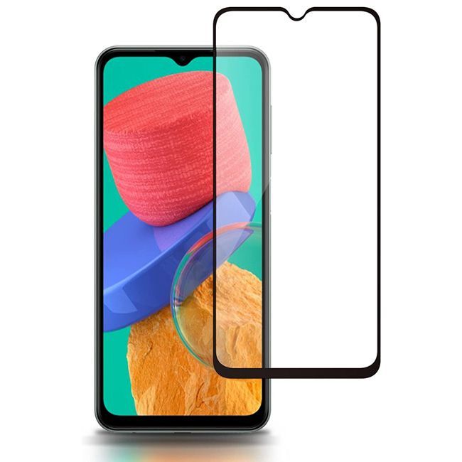 21D Full Glue Tempered Glass Samsung Galaxy M33 5G ΠΡΟΣΤΑΣΙΑ ΟΘΟΝΗΣ OEM 21D Full Glue Tempered Glass Samsung Galaxy M33 5G