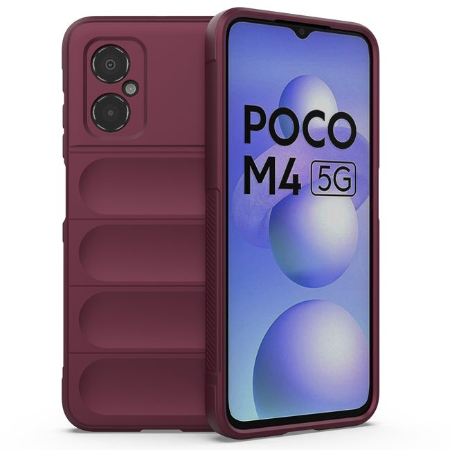 Magic Shield Case Black Xiaomi Poco M4 5G ΘΗΚΕΣ OEM Magic Shield Case Black Xiaomi Poco M4 5G - Image 2
