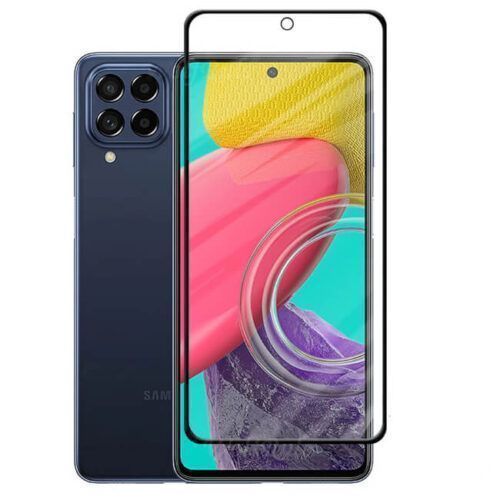 Full Glue Tempered Glass Samsung Galaxy M53 5G