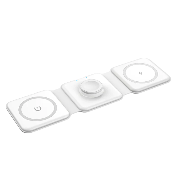 Siipro 3in1 MagSafe 15W Wireless Charging Folding Station Black (SW-42B) APPLE WATCH SIIPRO Siipro 3in1 MagSafe 15W Wireless Charging Folding Station Black (SW-42B) - Image 7