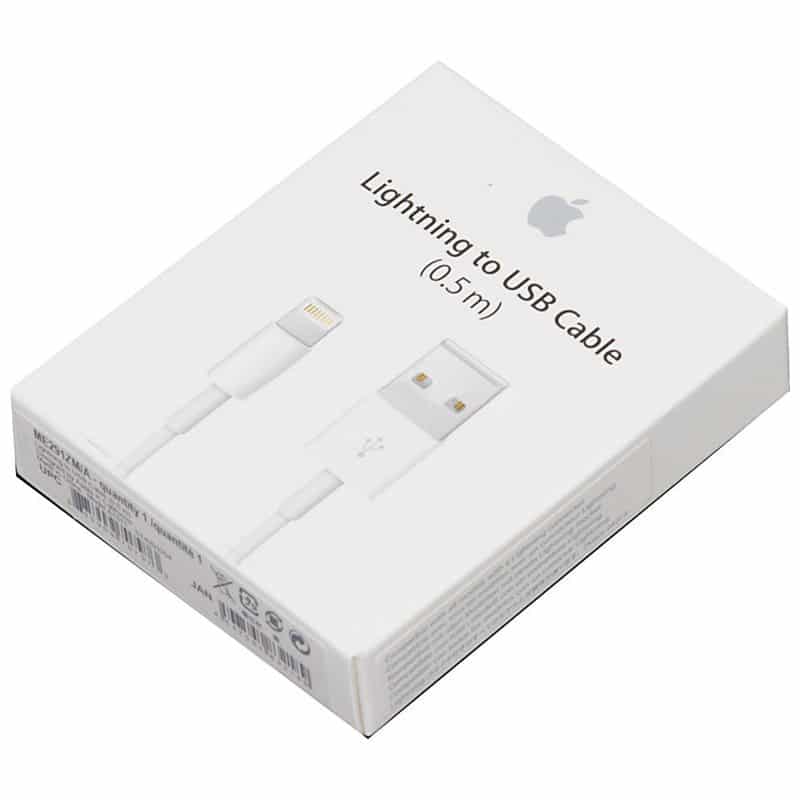Apple Lightning to USB Cable 0,5M ME291ZM Retail APPLE Apple Apple Lightning to USB Cable 0,5M ME291ZM Retail
