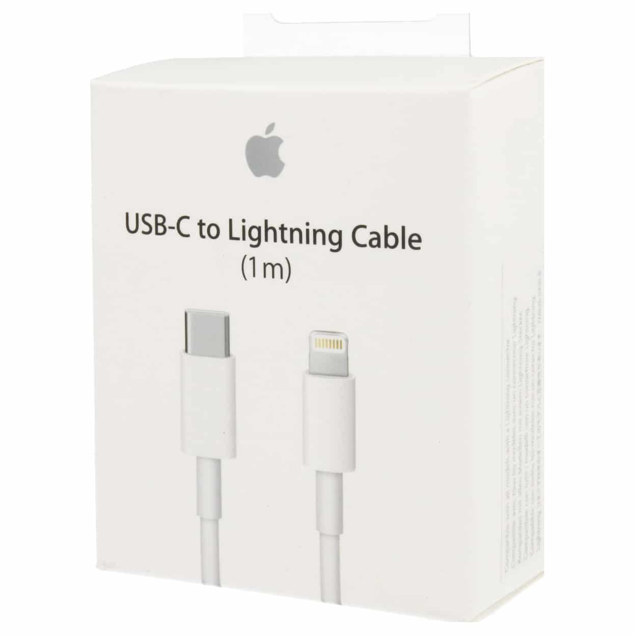Apple Lightning to USB-C Cable 1m Retail (MK0X2FE/A) APPLE Apple Apple Lightning to USB-C Cable 1m Retail (MK0X2FE/A)
