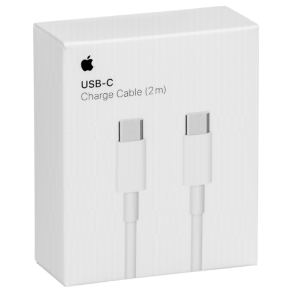 Apple USB-C Charge Cable 2m Retail (MLL82ZM/A) APPLE Apple Apple USB-C Charge Cable 2m Retail (MLL82ZM/A)