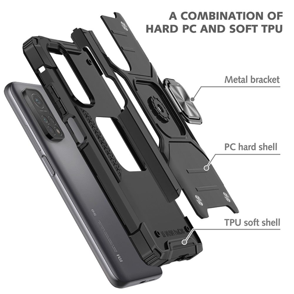 Θήκη Armor Ringstand Green Xiaomi Redmi Note 12 4G ΘΗΚΕΣ OEM Θήκη Armor Ringstand Green Xiaomi Redmi Note 12 4G - Image 6