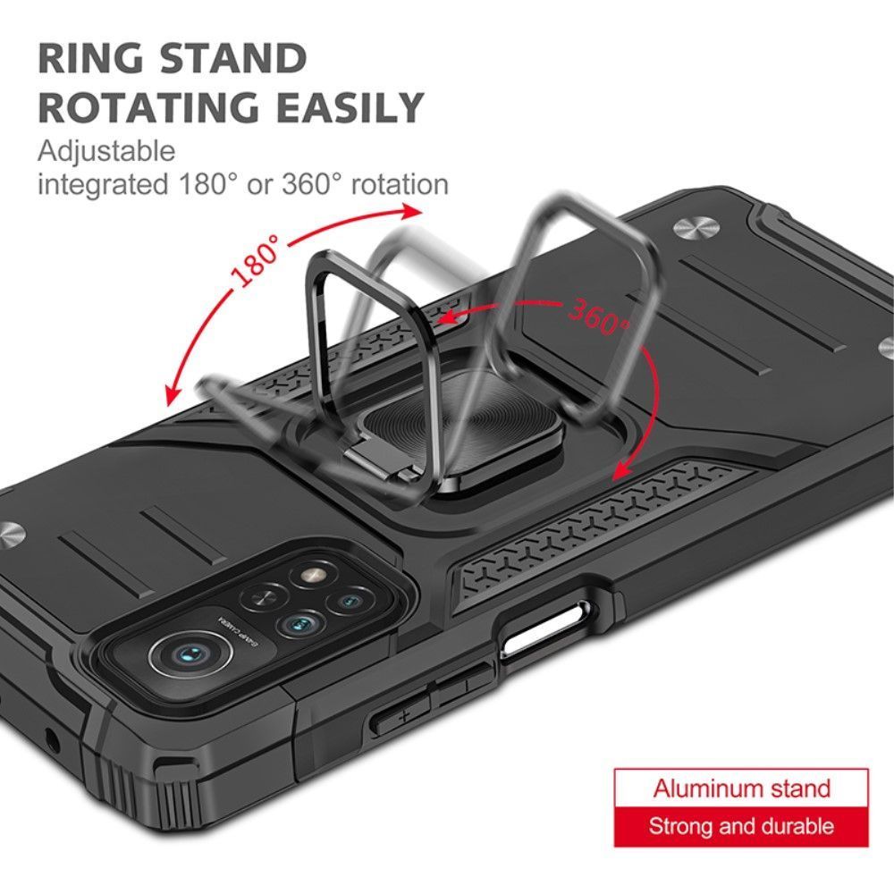 Θήκη Armor Ringstand Green Xiaomi Redmi Note 12 4G ΘΗΚΕΣ OEM Θήκη Armor Ringstand Green Xiaomi Redmi Note 12 4G - Image 3