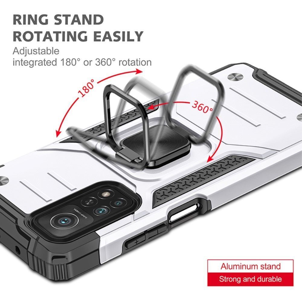 Θήκη Armor Ringstand Silver Samsung Galaxy A14 4G/5G ΘΗΚΕΣ Orso Θήκη Armor Ringstand Silver Samsung Galaxy A14 4G/5G - Image 4