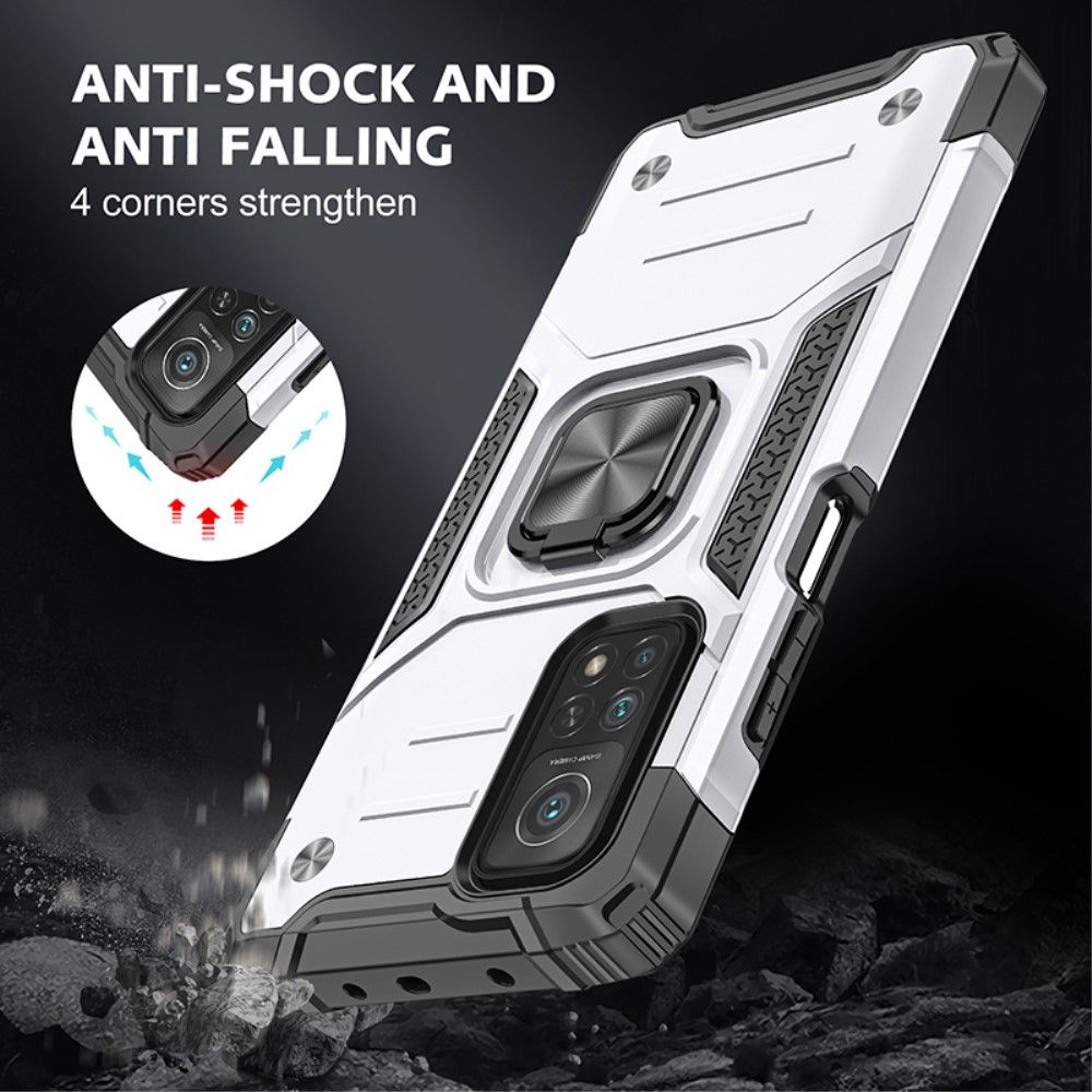 Θήκη Armor Ringstand Silver Samsung Galaxy A14 4G/5G ΘΗΚΕΣ Orso Θήκη Armor Ringstand Silver Samsung Galaxy A14 4G/5G - Image 2