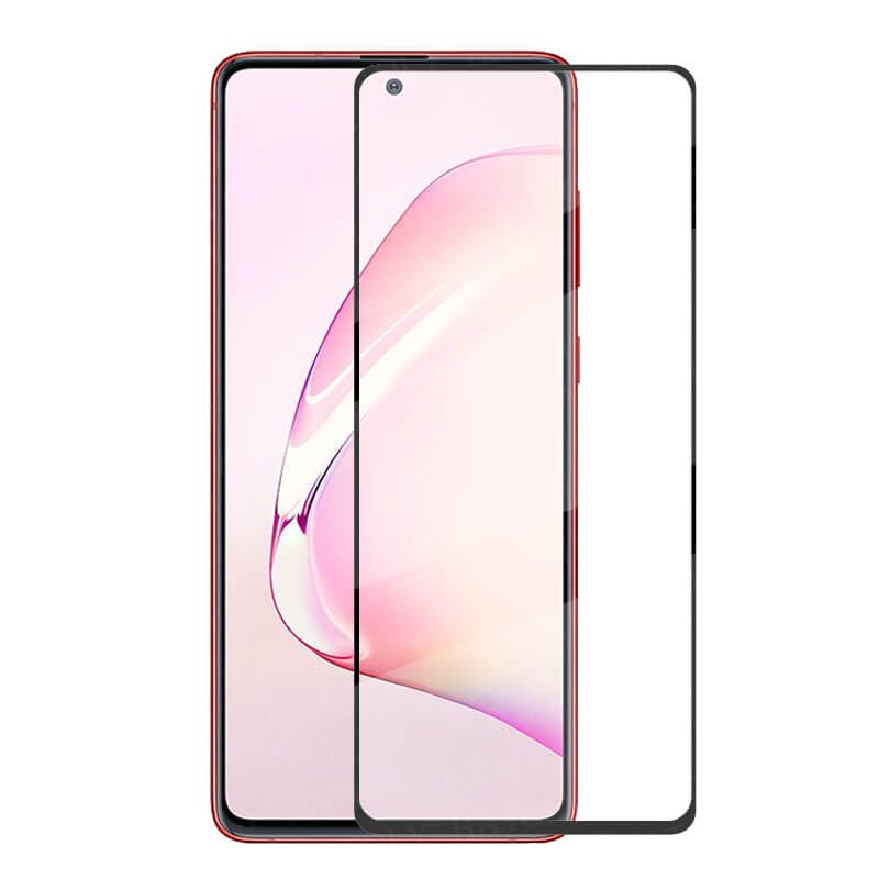Full Glue Black Tempered Glass Samsung Galaxy Note 10 Lite ΠΡΟΣΤΑΣΙΑ ΟΘΟΝΗΣ OEM Full Glue Black Tempered Glass Samsung Galaxy Note 10 Lite