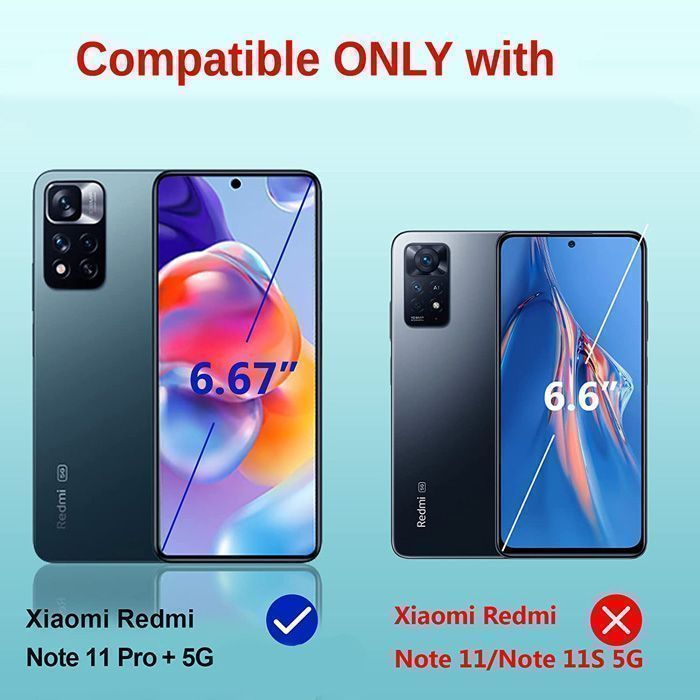 Tempered Glass Protector Xiaomi Redmi Note 11 Pro+ 5G ΠΡΟΣΤΑΣΙΑ ΟΘΟΝΗΣ OEM Tempered Glass Protector Xiaomi Redmi Note 11 Pro+ 5G - Image 2