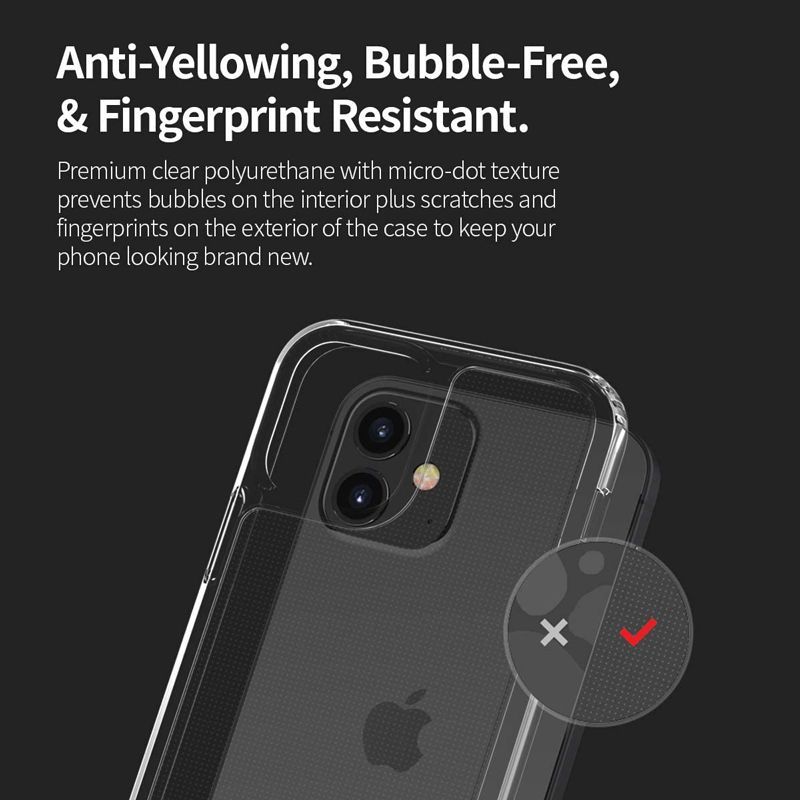Patchworks Lumina Case Clear Black iPhone 13 Pro ΘΗΚΕΣ PATCHWORKS Patchworks Lumina Case Clear Black iPhone 13 Pro - Image 12