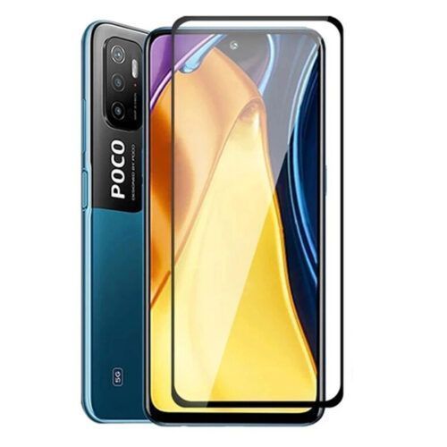 Full Glue Tempered Glass Xiaomi Poco M3 Pro 5G ΠΡΟΣΤΑΣΙΑ ΟΘΟΝΗΣ OEM Full Glue Tempered Glass Xiaomi Poco M3 Pro 5G