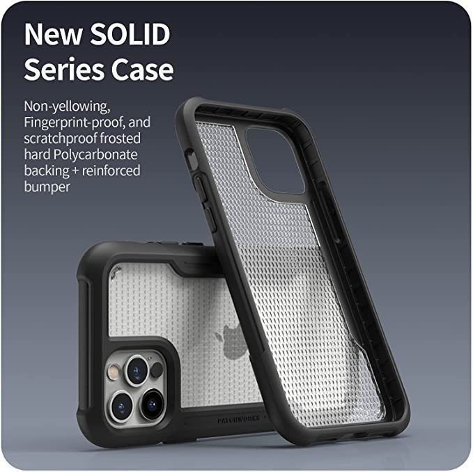 Patchworks Solid Case Clear Black iPhone 13 Pro ΘΗΚΕΣ PATCHWORKS Patchworks Solid Case Clear Black iPhone 13 Pro - Image 9