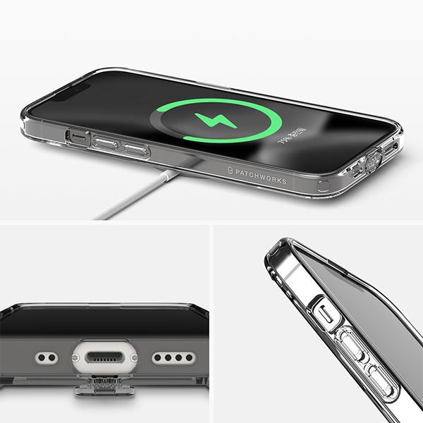 Patchworks Lumina Case Clear Black iPhone 13 Pro ΘΗΚΕΣ PATCHWORKS Patchworks Lumina Case Clear Black iPhone 13 Pro - Image 13