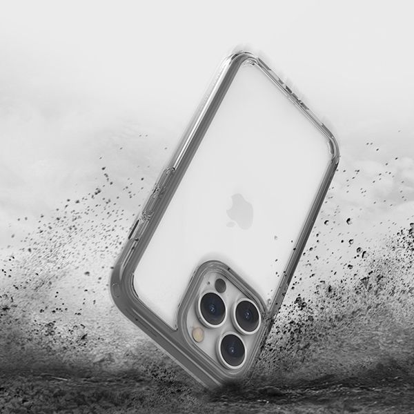 Patchworks Lumina Case Clear Black iPhone 13 Pro ΘΗΚΕΣ PATCHWORKS Patchworks Lumina Case Clear Black iPhone 13 Pro - Image 3