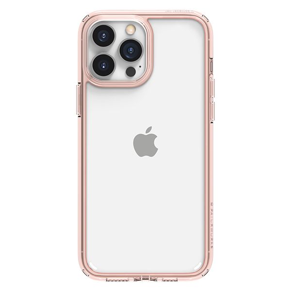Patchworks Lumina Case Clear Pink iPhone 13 Pro ΘΗΚΕΣ PATCHWORKS Patchworks Lumina Case Clear Pink iPhone 13 Pro - Image 2