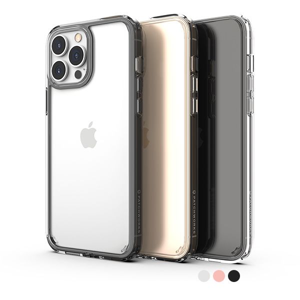 Patchworks Lumina Case Clear Black iPhone 13 Pro ΘΗΚΕΣ PATCHWORKS Patchworks Lumina Case Clear Black iPhone 13 Pro - Image 4