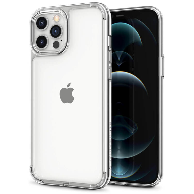 Patchworks Lumina Case Clear iPhone 12/12 Pro ΘΗΚΕΣ PATCHWORKS Patchworks Lumina Case Clear iPhone 12/12 Pro