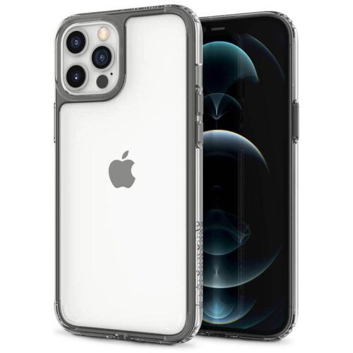 Patchworks Lumina Case Clear Black iPhone 13 Pro ΘΗΚΕΣ PATCHWORKS Patchworks Lumina Case Clear Black iPhone 13 Pro