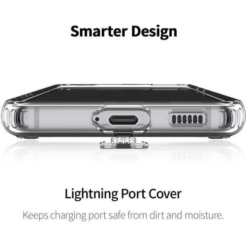 Alternative view of Patchworks Lumina Case Clear Black iPhone 13/14