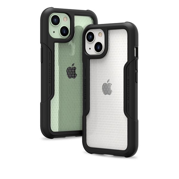 Patchworks Solid Case Clear Black iPhone 13/14 ΘΗΚΕΣ PATCHWORKS Patchworks Solid Case Clear Black iPhone 13/14 - Image 2