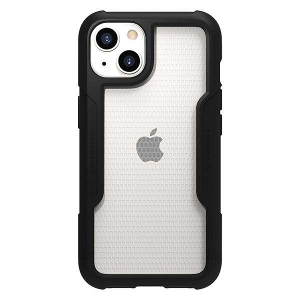 Patchworks Solid Case Clear Black iPhone 13/14 ΘΗΚΕΣ PATCHWORKS Patchworks Solid Case Clear Black iPhone 13/14 - Image 3