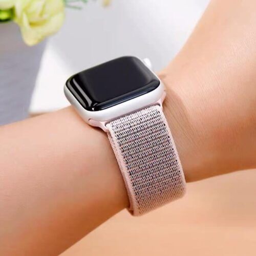 Alternative view of WIWU Nylon Strap Powder Sand Λουράκι Apple Watch 44/45/46/49mm