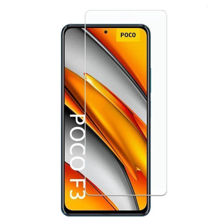 Tempered Glass Protector Xiaomi Poco F3 ΠΡΟΣΤΑΣΙΑ ΟΘΟΝΗΣ OEM Tempered Glass Protector Xiaomi Poco F3