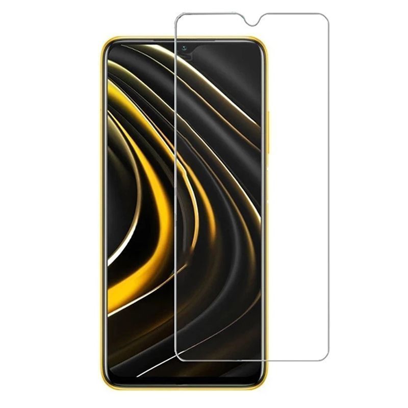 Tempered Glass Protector Xiaomi Poco M3 ΠΡΟΣΤΑΣΙΑ ΟΘΟΝΗΣ OEM Tempered Glass Protector Xiaomi Poco M3