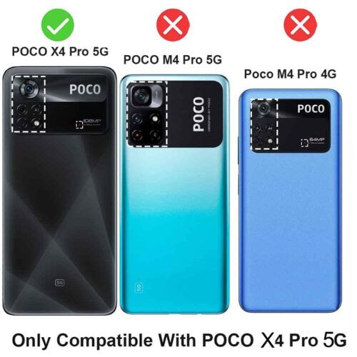 Alternative view of Full Glue Tempered Glass Xiaomi Poco X4 Pro 5G