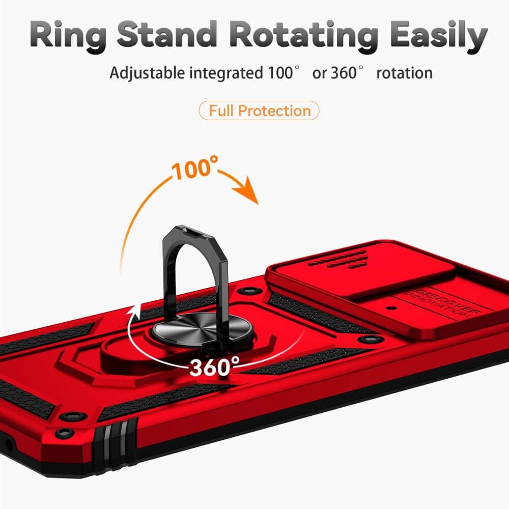 Combo Kickstand Slide Camera Case Black Xiaomi Poco M4 Pro 4G ΘΗΚΕΣ OEM Combo Kickstand Slide Camera Case Black Xiaomi Poco M4 Pro 4G - Image 18