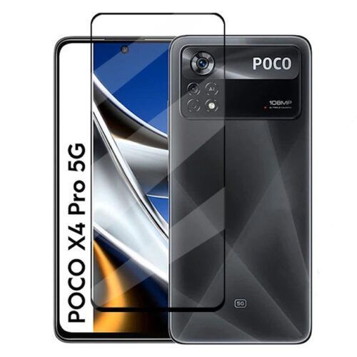 Full Glue Tempered Glass Xiaomi Poco X4 Pro 5G ΠΡΟΣΤΑΣΙΑ ΟΘΟΝΗΣ OEM Full Glue Tempered Glass Xiaomi Poco X4 Pro 5G