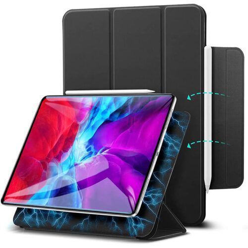 ESR Rebound Magnetic with Clasp Black iPad Pro 12,9 2018/2020