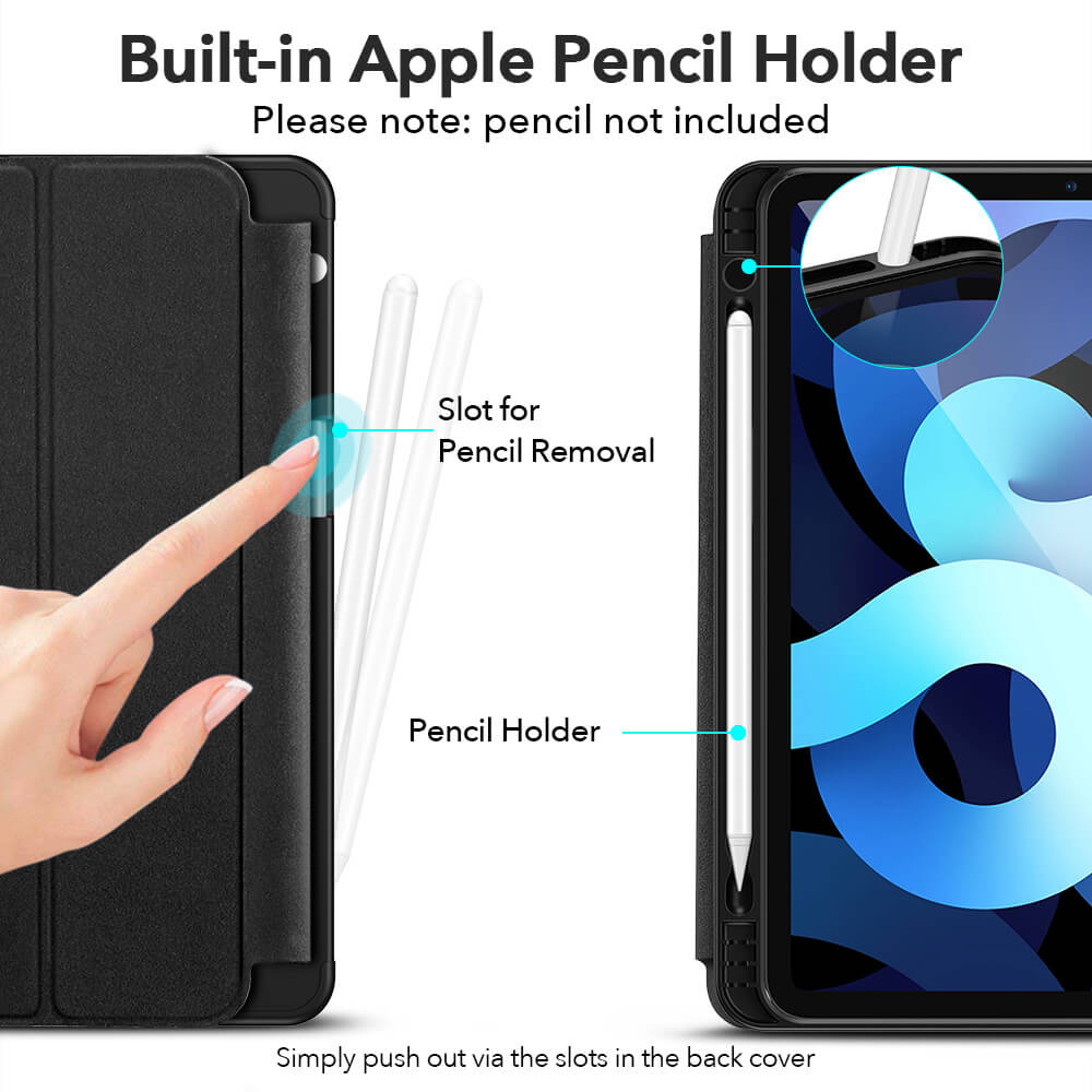 ESR Rebound Pencil Series Black iPad Air 4/5/Air 11 ΘΗΚΕΣ ESR ESR Rebound Pencil Series Black iPad Air 4/5/Air 11 - Image 6