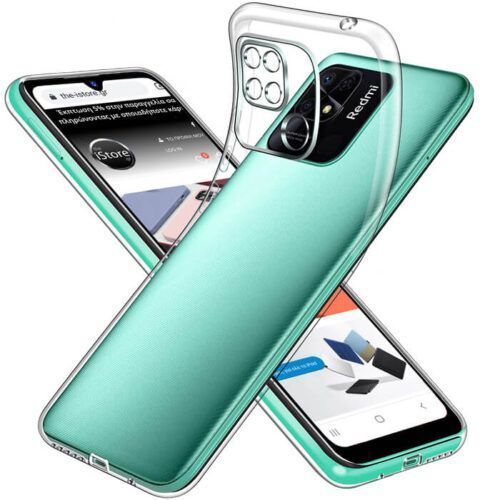 Orso Crystal Gel Case Xiaomi Redmi 10C ΘΗΚΕΣ OEM Orso Crystal Gel Case Xiaomi Redmi 10C