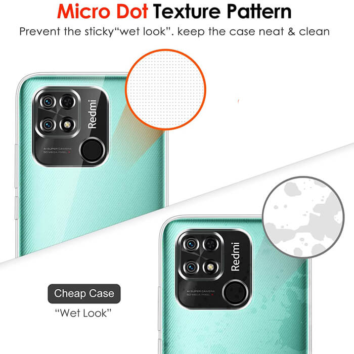 Orso Crystal Gel Case Xiaomi Poco C40 ΘΗΚΕΣ OEM Orso Crystal Gel Case Xiaomi Poco C40 - Image 3