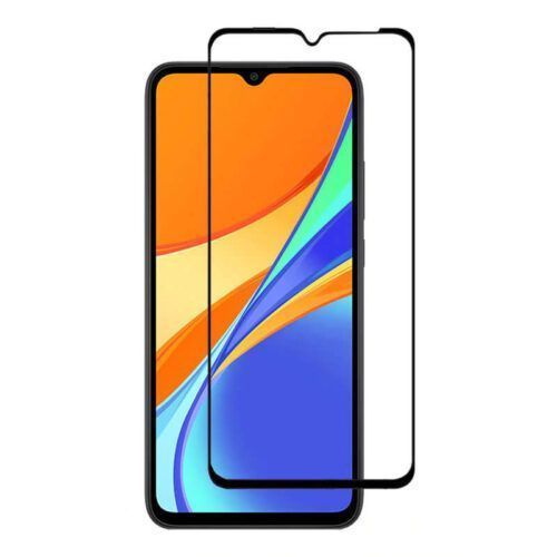 21D Full Glue Black Tempered Glass Xiaomi Redmi 9C
