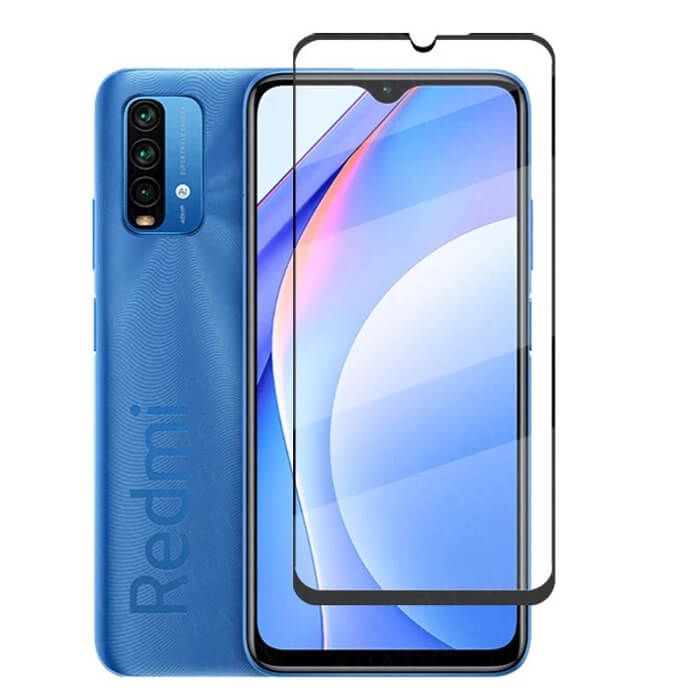 Full Glue Tempered Glass Xiaomi Redmi 9T ΠΡΟΣΤΑΣΙΑ ΟΘΟΝΗΣ OEM Full Glue Tempered Glass Xiaomi Redmi 9T