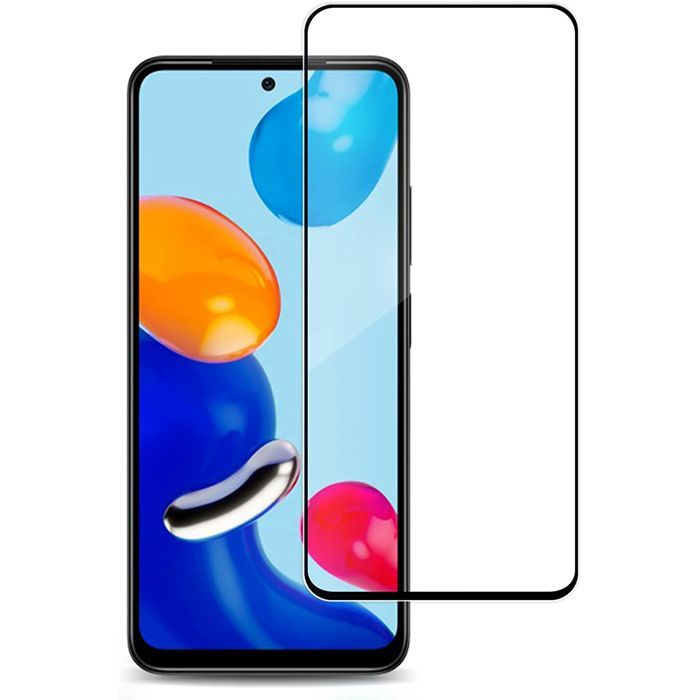 Full Glue Tempered Glass Xiaomi Redmi Note 11/11s ΠΡΟΣΤΑΣΙΑ ΟΘΟΝΗΣ OEM Full Glue Tempered Glass Xiaomi Redmi Note 11/11s
