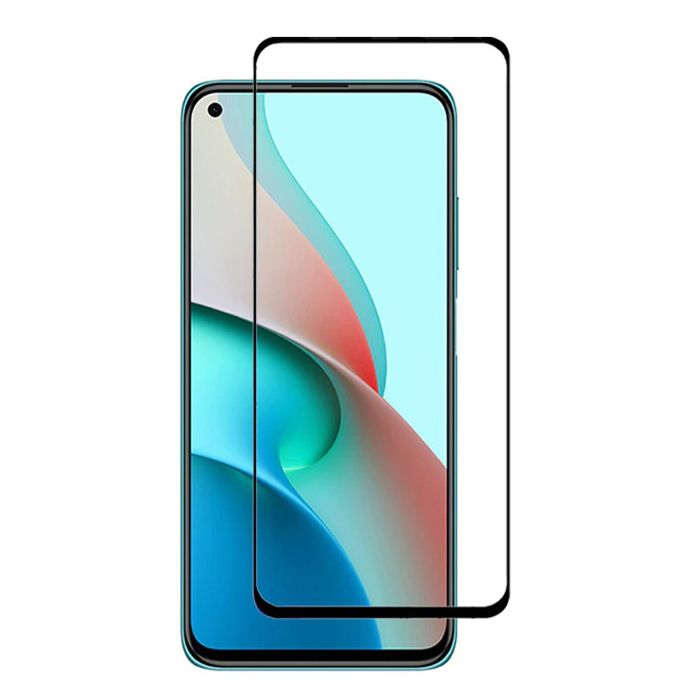 Full Glue Tempered Glass Xiaomi Redmi Note 9T ΠΡΟΣΤΑΣΙΑ ΟΘΟΝΗΣ OEM Full Glue Tempered Glass Xiaomi Redmi Note 9T