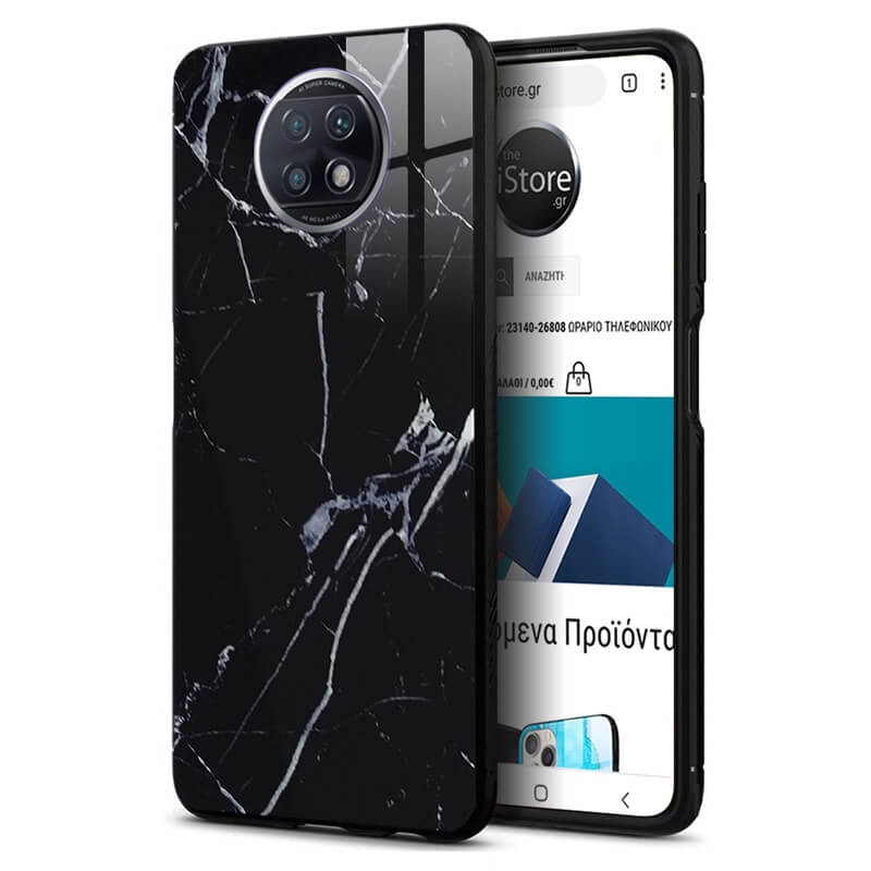 Glossy Marble Emerald Case Xiaomi Redmi Note 9T ΘΗΚΕΣ OEM Glossy Marble Emerald Case Xiaomi Redmi Note 9T - Image 2