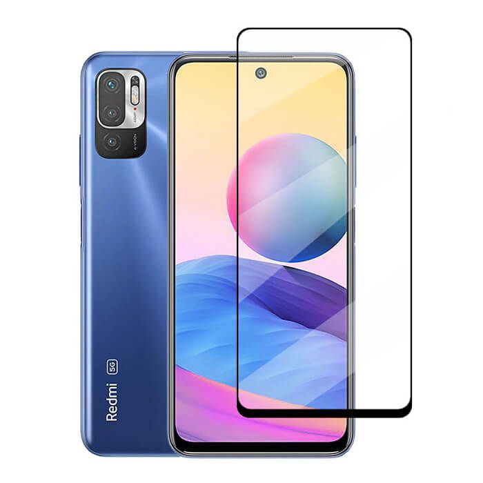 Full Glue Tempered Glass Xiaomi Redmi Note 10 5G ΠΡΟΣΤΑΣΙΑ ΟΘΟΝΗΣ OEM Full Glue Tempered Glass Xiaomi Redmi Note 10 5G