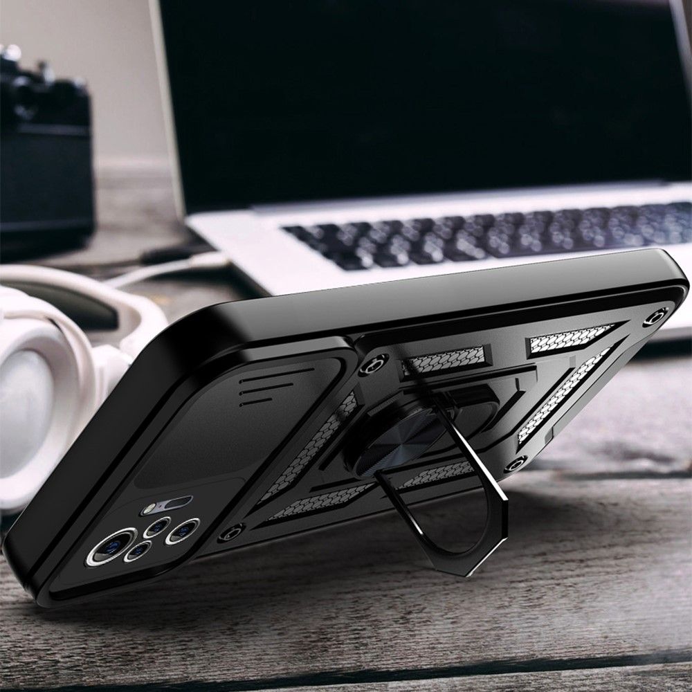 Θήκη Combo Kickstand Slide Camera Rose Gold Xiaomi Redmi 13 ΘΗΚΕΣ Orso Θήκη Combo Kickstand Slide Camera Rose Gold Xiaomi Redmi 13 - Image 4