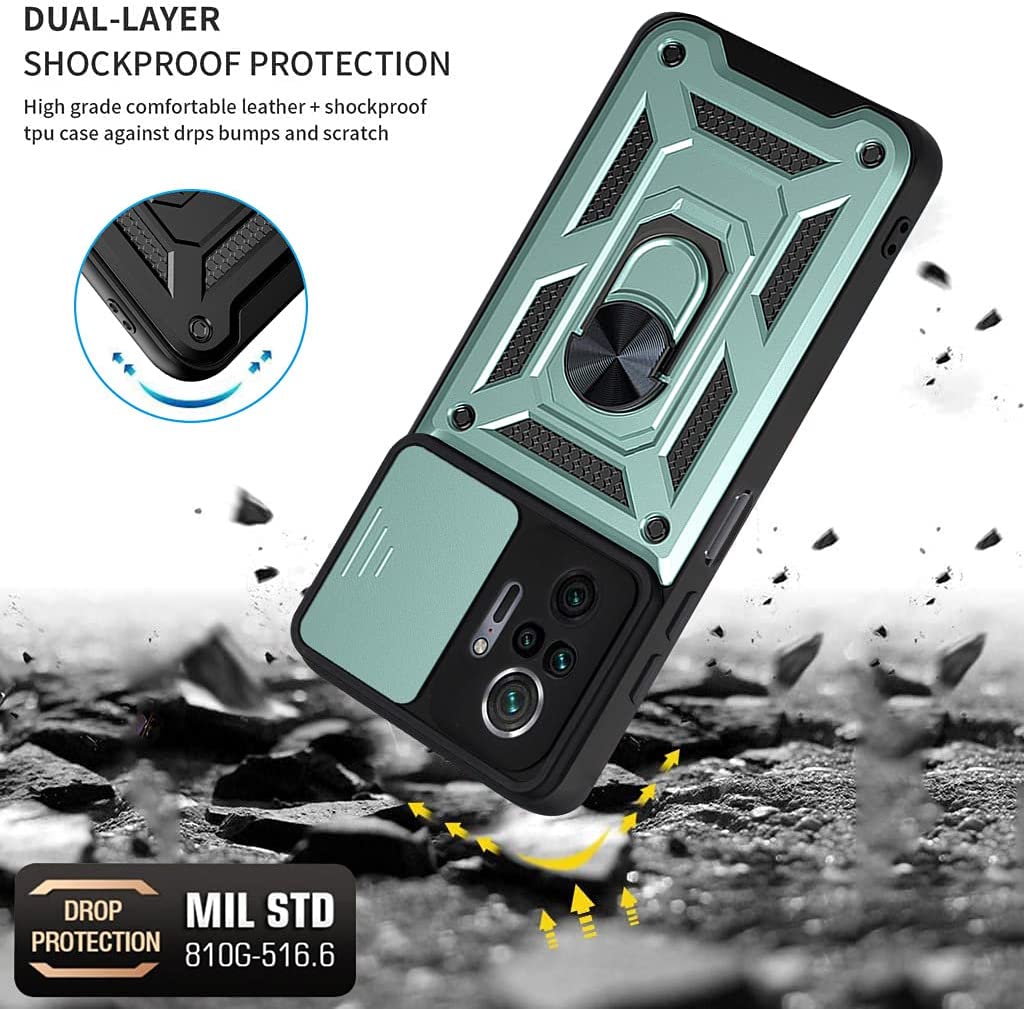 Θήκη Combo Kickstand Slide Camera Rose Gold Xiaomi Redmi 13 ΘΗΚΕΣ Orso Θήκη Combo Kickstand Slide Camera Rose Gold Xiaomi Redmi 13 - Image 3